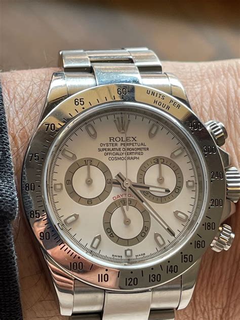 scatola per rolex daytona 116520